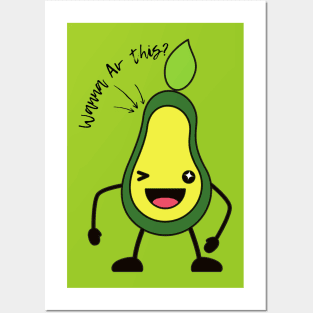 Cute Avocado Obsession Posters and Art